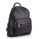 Чёрний жіночий шкіряний рюкзак VIRGINIA CONTI - VC2238 Black VC2238 Black фото 1