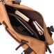 Сучасний рюкзак-трансформер у стилі мілітарі із щільного текстилю Vintage 22160 Коричневий 56796 фото 5
