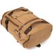 Рюкзак текстильный дорожный унисекс с ручками Vintage 20664 Песочный 49039 фото 2
