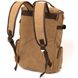 Рюкзак текстильный дорожный унисекс с ручками Vintage 20664 Песочный 49039 фото 3
