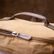 Рюкзак текстильный дорожный унисекс с ручками Vintage 20664 Песочный 49039 фото 9