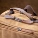 Рюкзак текстильный дорожный унисекс на два отделения Vintage 20614 Песочный 48989 фото 8