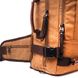 Сучасний рюкзак-трансформер у стилі мілітарі із щільного текстилю Vintage 22160 Коричневий 56796 фото 7