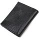 Компактний гаманець із зручним функціоналом із натуральної шкіри Tony Bellucci 22069 Чорний 22069 фото 2