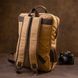 Рюкзак текстильный дорожный унисекс на два отделения Vintage 20614 Песочный 48989 фото 10