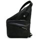 Рюкзак косуха на одне плече TARWA RAG-6402-4lx чорна crazy з наппой RAG-6402-4lx фото 3