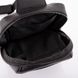 Стильная мужская сумка-слинг из телячьей кожи Newery N4754GA N4754GA фото 3