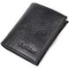 Компактний гаманець із зручним функціоналом із натуральної шкіри Tony Bellucci 22069 Чорний 22069 фото 1