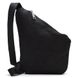Рюкзак косуха на одне плече TARWA RAG-6402-4lx чорна crazy з наппой RAG-6402-4lx фото 2