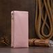 Вертикальный кошелек на кнопке женский ST Leather 19201 Розовый 19201 фото 7