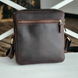 Мужская кожаная сумка кросс боди SGE B2K 001 brown коричневая B2K 001 brown фото 3