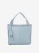 Шкіряна жіноча шкіряна сумка VIRGINIA CONTI VC01362 light blue VC01362 light blue фото 1