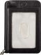 Тонкий компактний гаманець Shvigel 11126 з натуральної шкіри Чорний 11126 фото 4