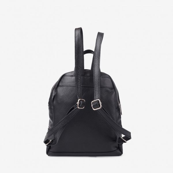 Чорний жіночий рюкзак з двома відділеннями Virginia Conti V03396_L Black V03396_L Black фото