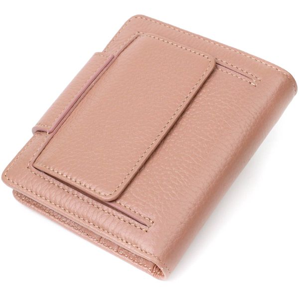Красивий жіночий гаманець ніжного кольору з натуральної шкіри Tony Bellucci 22020 Бежевый 22020 фото
