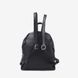 Чорний жіночий рюкзак з двома відділеннями Virginia Conti V03396_L Black V03396_L Black фото 4