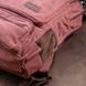Рюкзак текстильний дорожній унісекс на два відділення Vintage 20615 Малиновий 48990 фото 8