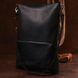 Стильная винтажная женская сумка Shvigel 16338 Черный 16338 фото 7