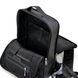 Шкіряний чоловічий рюкзак чорний TARWA FA-7287-3md на два відділи FA-7287-3md фото 2