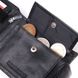 Класичний чоловічий гаманець середнього розміру із натуральної шкіри ST Leather 19412 Чорний 19412 фото 7