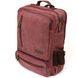 Рюкзак текстильный дорожный унисекс на два отделения Vintage 20615 Малиновый 48990 фото 1