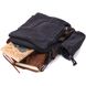 Текстильна сумка з чохлом для води Vintage 22208 Чорний 56841 фото 7