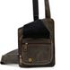 Шкіряний рюкзак слінг на одне плече, кобура TARWA RCv-232-3md RCv-232-3md фото 6