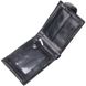 Класичний чоловічий гаманець середнього розміру із натуральної шкіри ST Leather 19412 Чорний 19412 фото 4