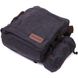 Текстильна сумка з чохлом для води Vintage 22208 Чорний 56841 фото 3