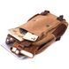 Зручний текстильний рюкзак з ущільненою спинкою та відділенням для планшета Vintage 22167 Коричневий 56803 фото 6