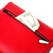 Удобная женская сумка на плечо KARYA 20857 кожаная Красный 20857 фото 6