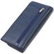 Жіночий стильний гаманець із зручним функціоналом шкіряний CANPELLINI 21725 Синій 21725 фото 2