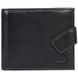 Мужской кожаный кошелёк MS Collection MD 4m-611 черный MD 4m-611 фото 1