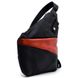 Рюкзак косуха на одне плече TARWA RAR-6402-4lx чорна з червоним RAR-6402-4lx фото 4