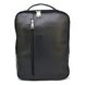 Шкіряний чоловічий рюкзак чорний TARWA FA-7287-3md на два відділи FA-7287-3md фото 3