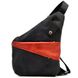 Рюкзак косуха на одне плече TARWA RAR-6402-4lx чорна з червоним RAR-6402-4lx фото 3