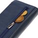 Жіночий стильний гаманець із зручним функціоналом шкіряний CANPELLINI 21725 Синій 21725 фото 5