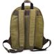 Чоловічий рюкзак шкіра та канвас хаккі для ноутбука TARWA RHc-7273-3md RHc-7273-3md фото 6