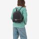 Чорний жіночий рюкзак з двома відділеннями Virginia Conti V03396_L Black V03396_L Black фото 2