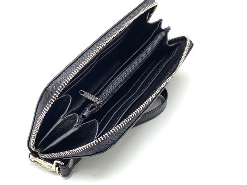 Чёрный кошелёк на молнии Newery N10003GA N10003GA фото
