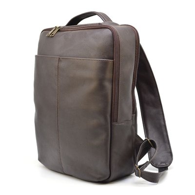 Кожаный мужской рюкзак коричневый TARWA GC-7280-3md GC-7280-3md фото