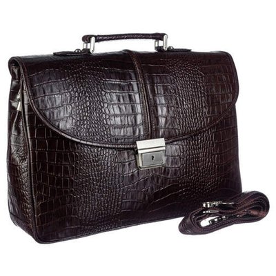 Мужской кожаный портфель сумка Desisan 1313-19 1313-19 фото