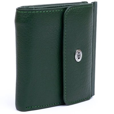 Оригінальний жіночий гаманець ST Leather 18922 Зелений 18922 фото