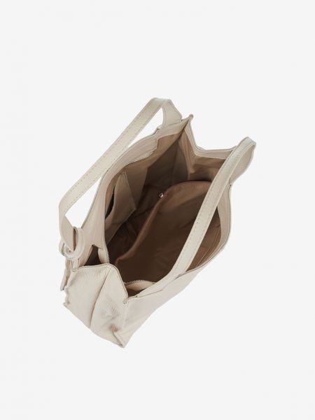 Бежевая кожаная сумка шоппер VIRGINIA CONTI VC01362 beige VC01362 beige фото