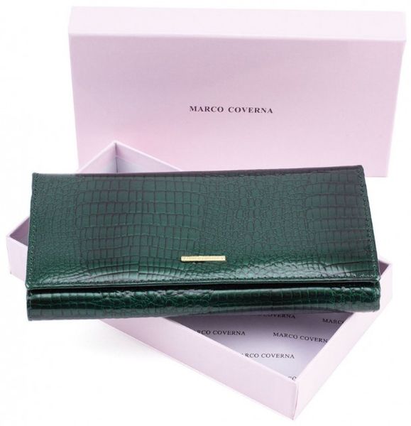 Зелений жіночий гаманець Marco Coverna 403-6061-7 403-6061-7 фото