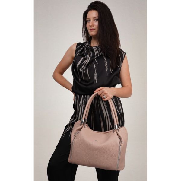 Шкіряна сумка Giorgio Ferretti GF2019160Apink GF2019160Apink фото