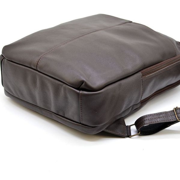 Шкіряний чоловічий рюкзак коричневий TARWA GC-7280-3md GC-7280-3md фото