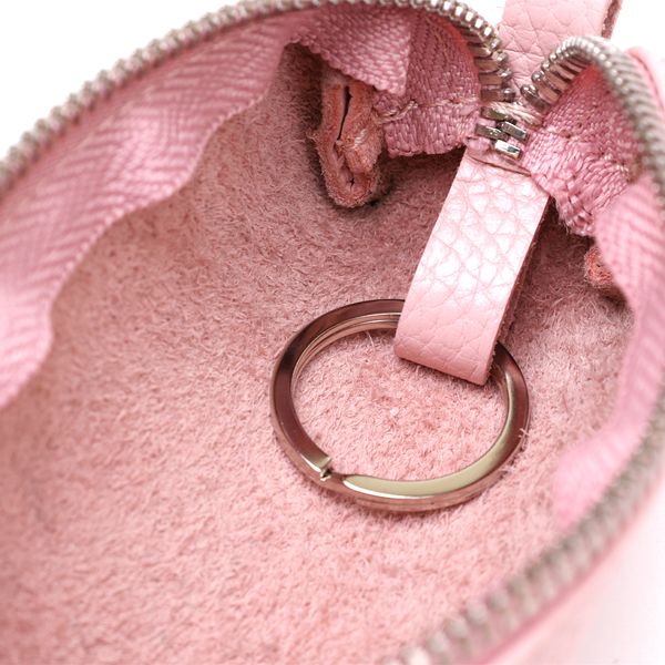 Стильна жіноча ключниця Shvigel 16538 Рожевий 16538 фото