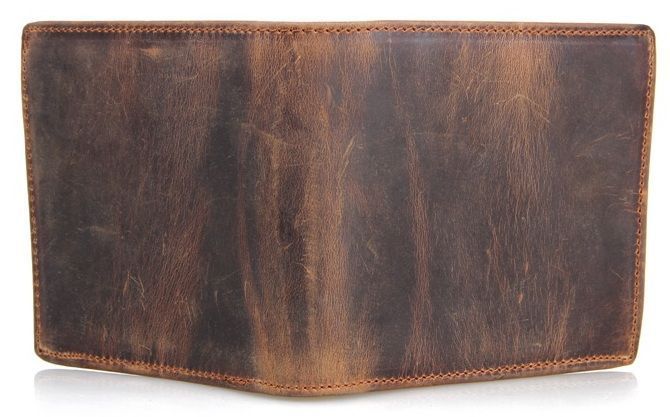 Кошелек мужской Vintage 14222 в винтажном стиле Коричневый 14222 фото
