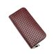 Бордовый кожаный кошелёк на молнии Newery N10003GBP N10003GBP фото
